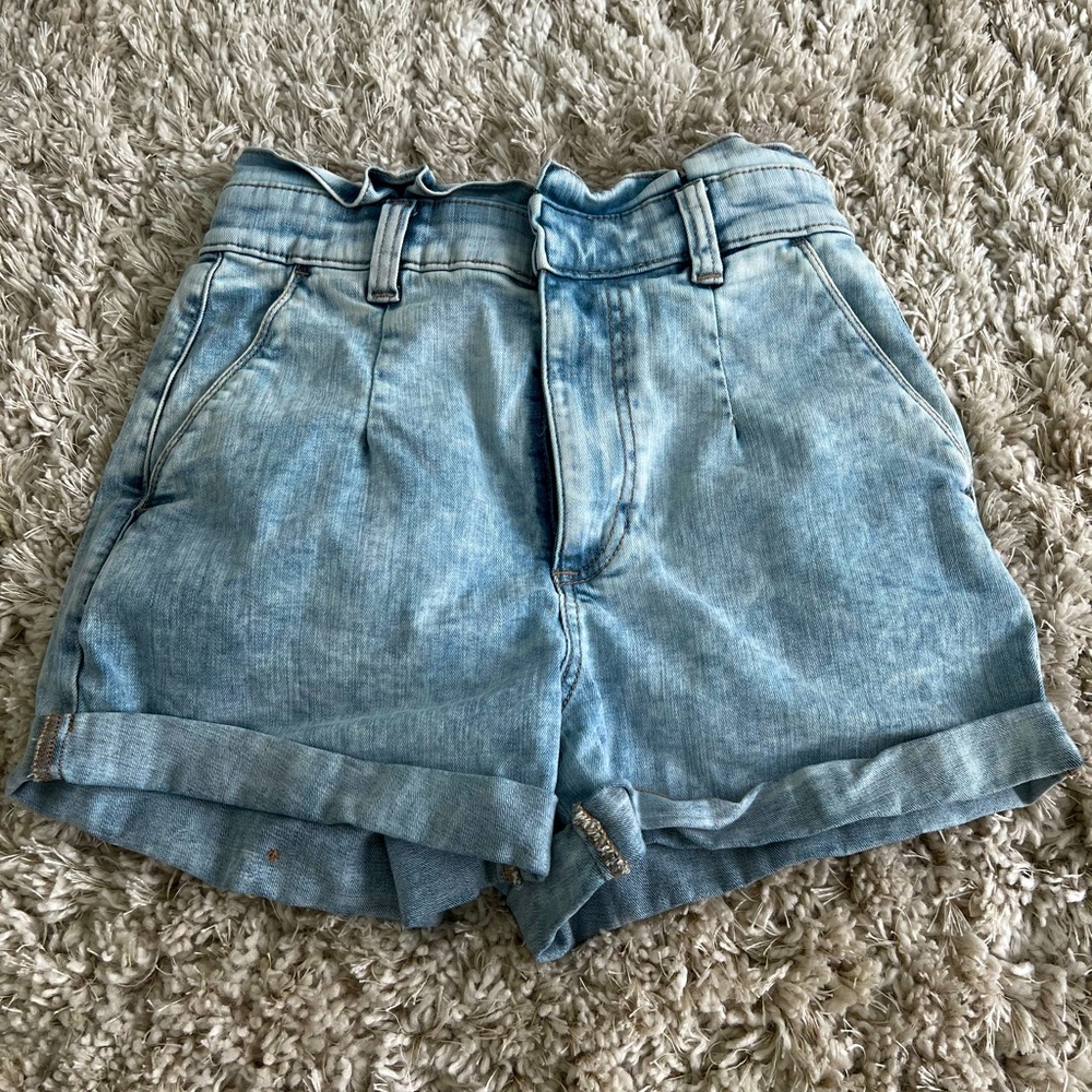 Super High Rise Jean Short